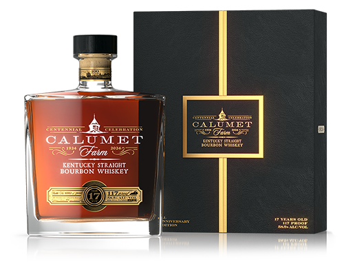 Calumet Farm Straight 17 year 750ml