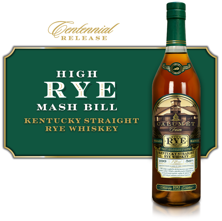 Calumet Farm Rye 750ml