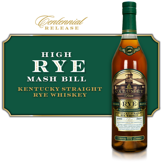 Calumet Farm Rye 750ml