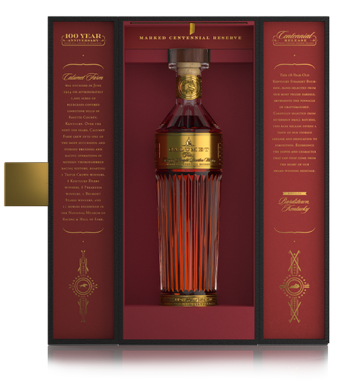 Calumet Farm Trophy Decanter 18 year 750ml