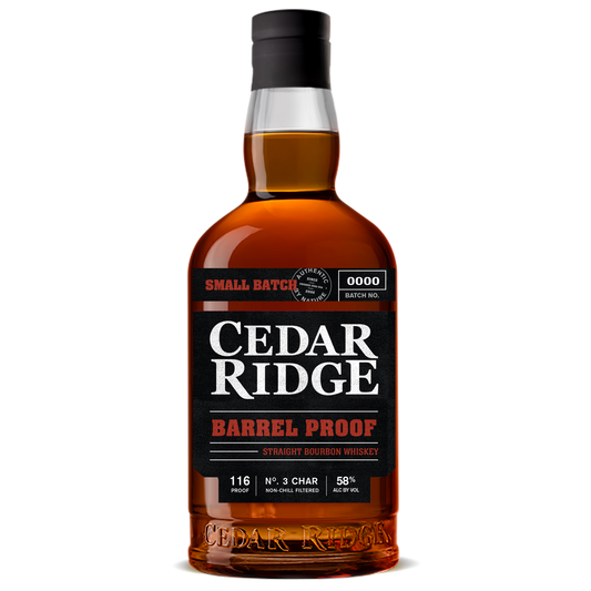 Cedar Ridge Barrel Proof 750ml