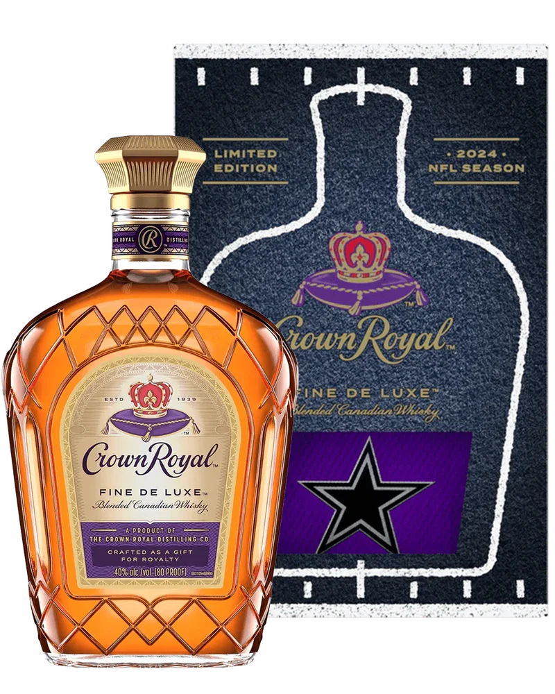 Crown Royal Limited Edition 2024 NFL Cowboys 750ml