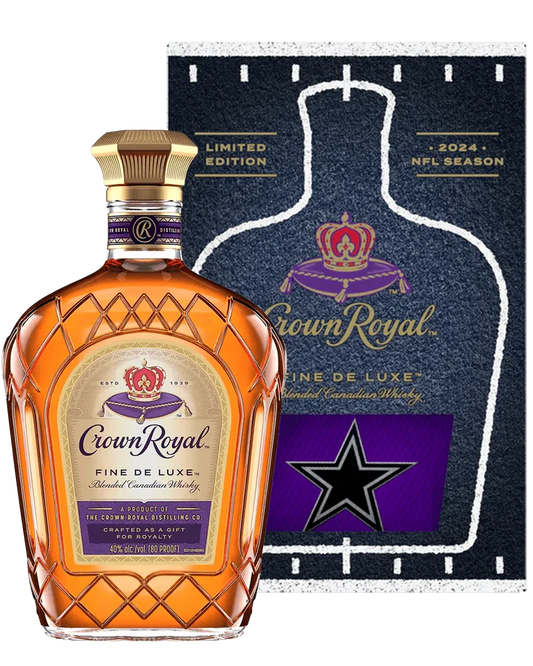 Crown Royal Limited Edition 2024 NFL Cowboys 750ml