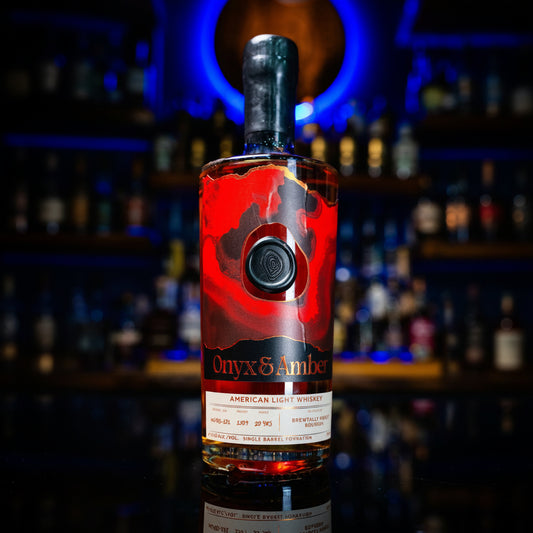 Onyx & Amber Seagrams American Light Whiskey
