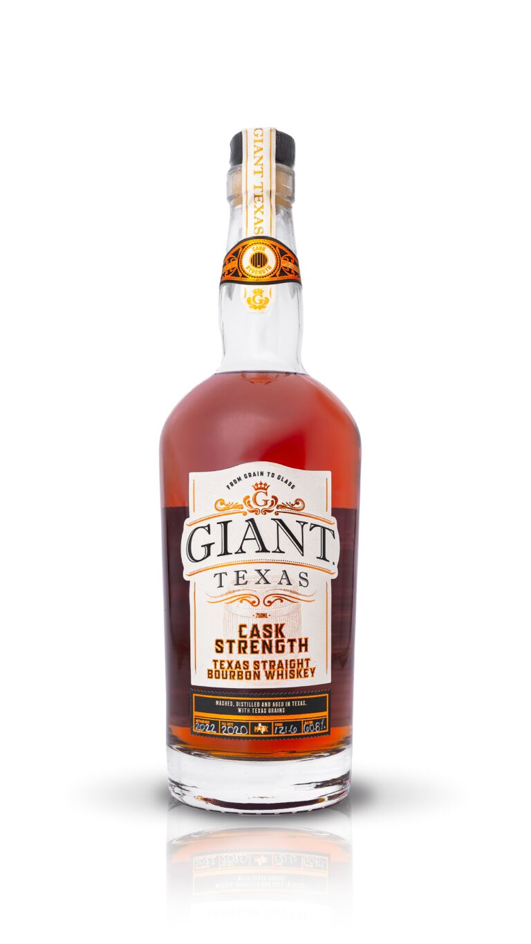 Giant Texas Bourbon Cask Strength 750ml