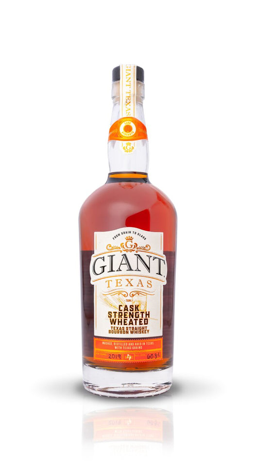 Giant Texas Cask Strength Wheated Bourbon 750ml