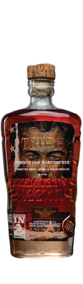 Hard Truth Mellencamp French Oak Harvest Rye 750ml