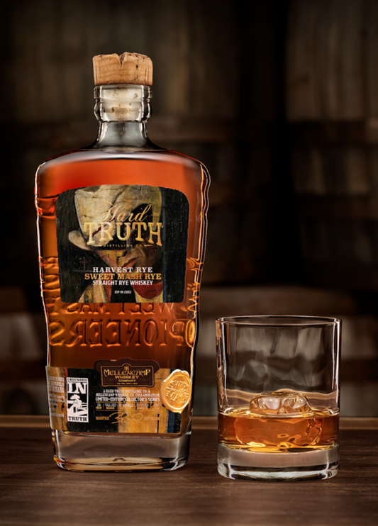 Hard Truth Mellencamp Harvest Rye 750ml