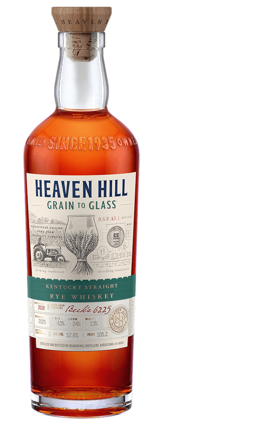 Heaven hill Grain to Glass Rye 750ml