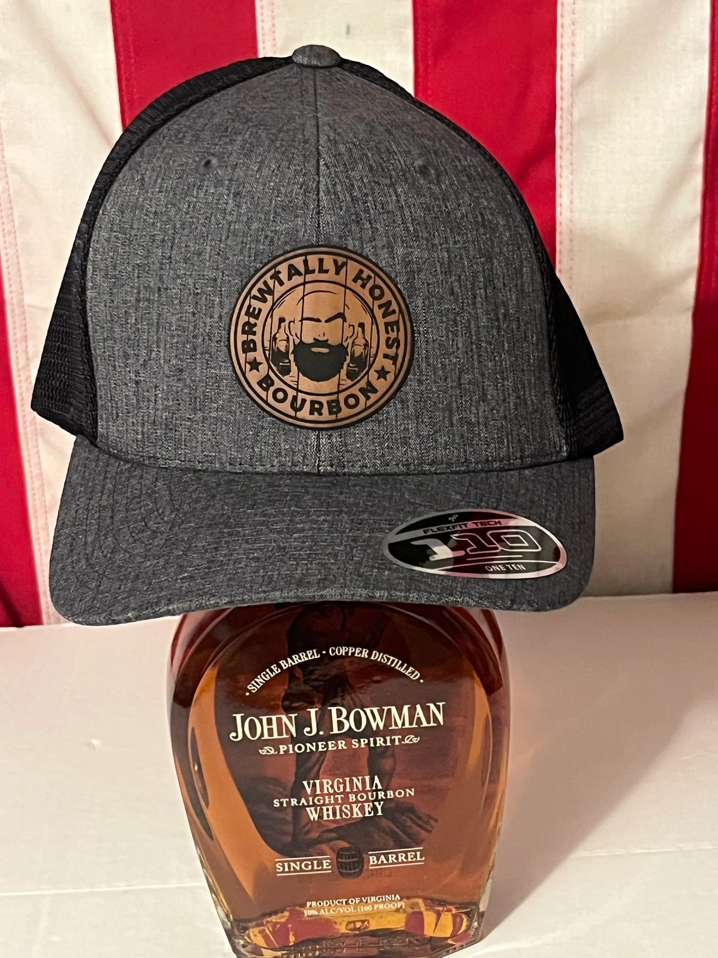 Brewtally Honest Bourbon Cap
