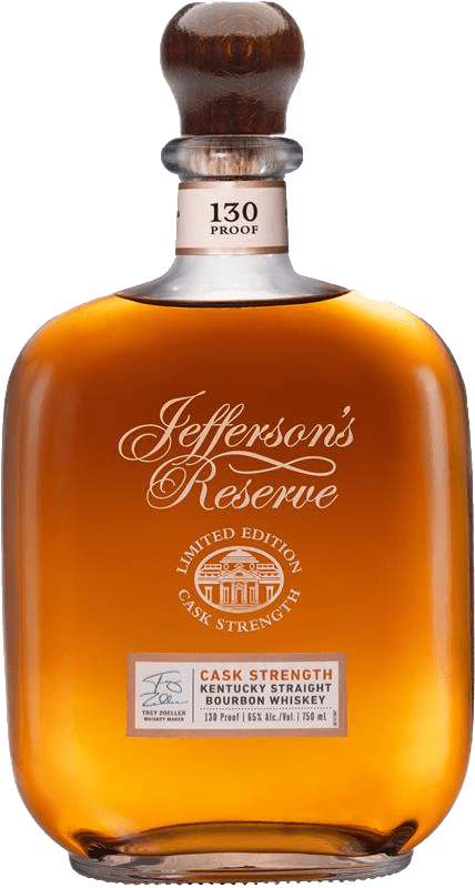 Jefferson's Cask Strength 750ml