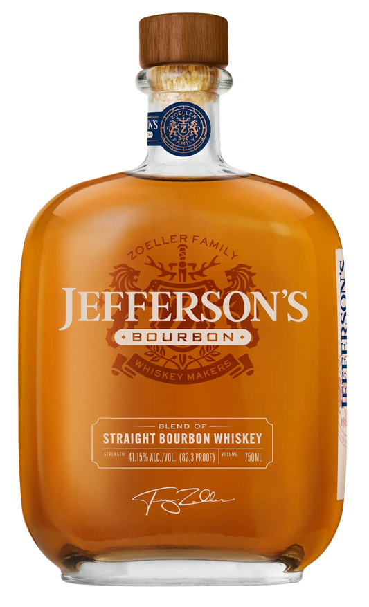 Jefferson's Bourbon 750ml