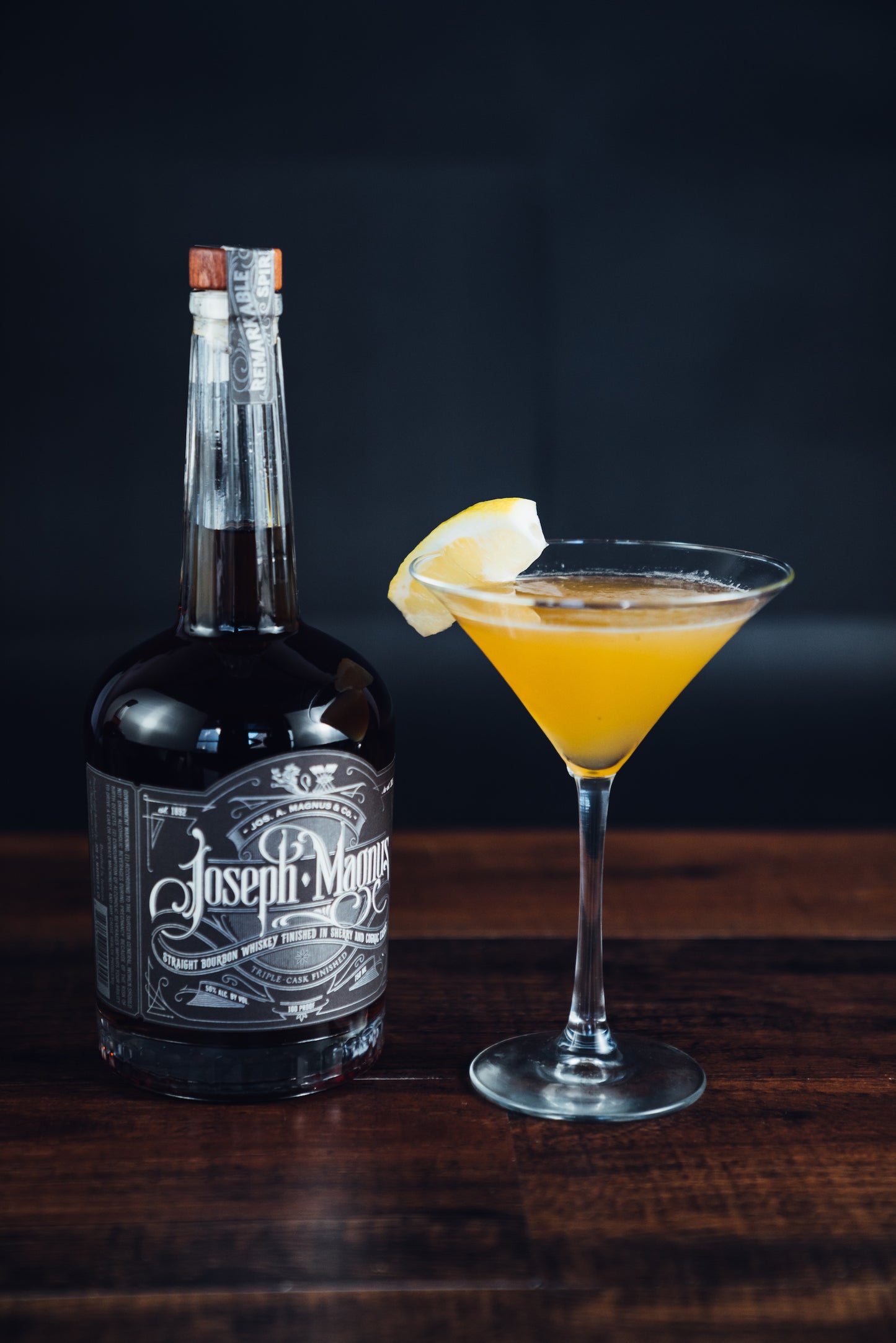 Joseph Magnus Straight 750ml