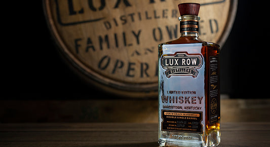 Lux Row Four Grain Double Single Barrel 750ml