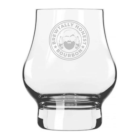 Brewtally Honest Bourbon Master's Reserve Glass