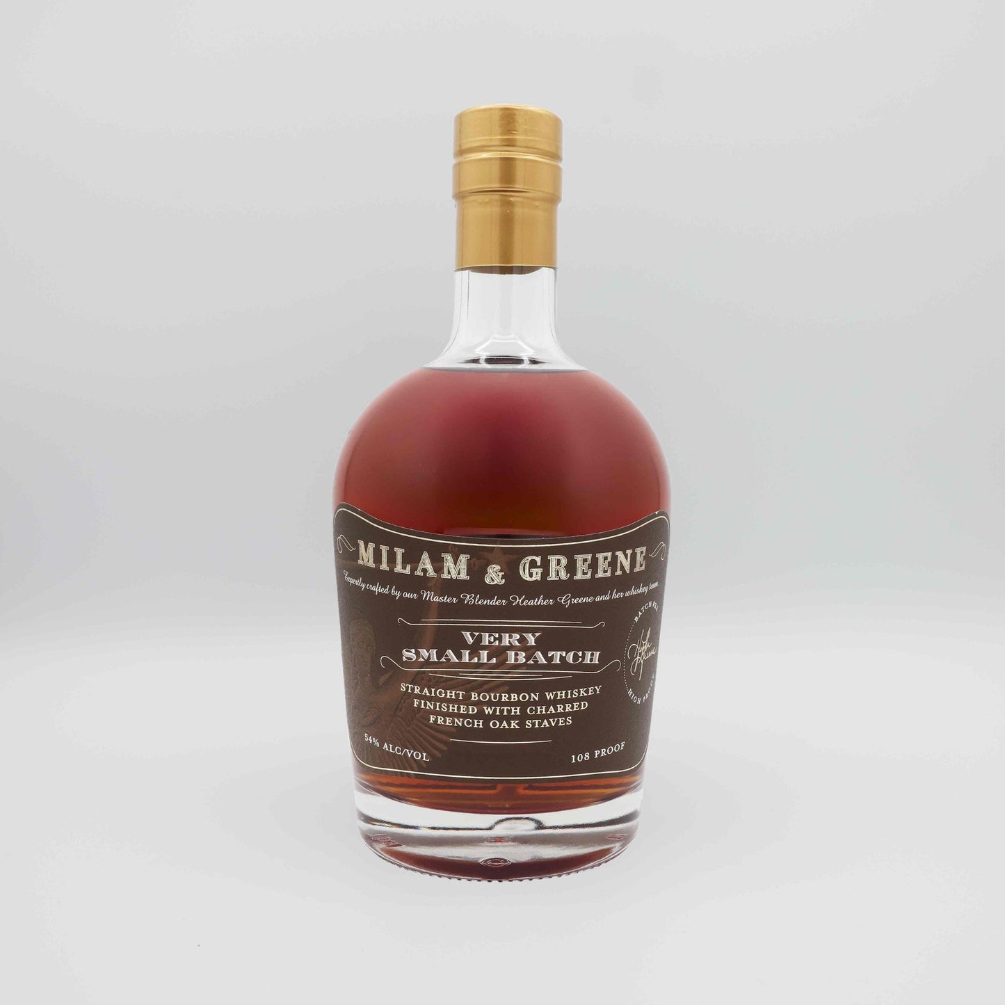 Milam and Green Very Small Batch 750 ml