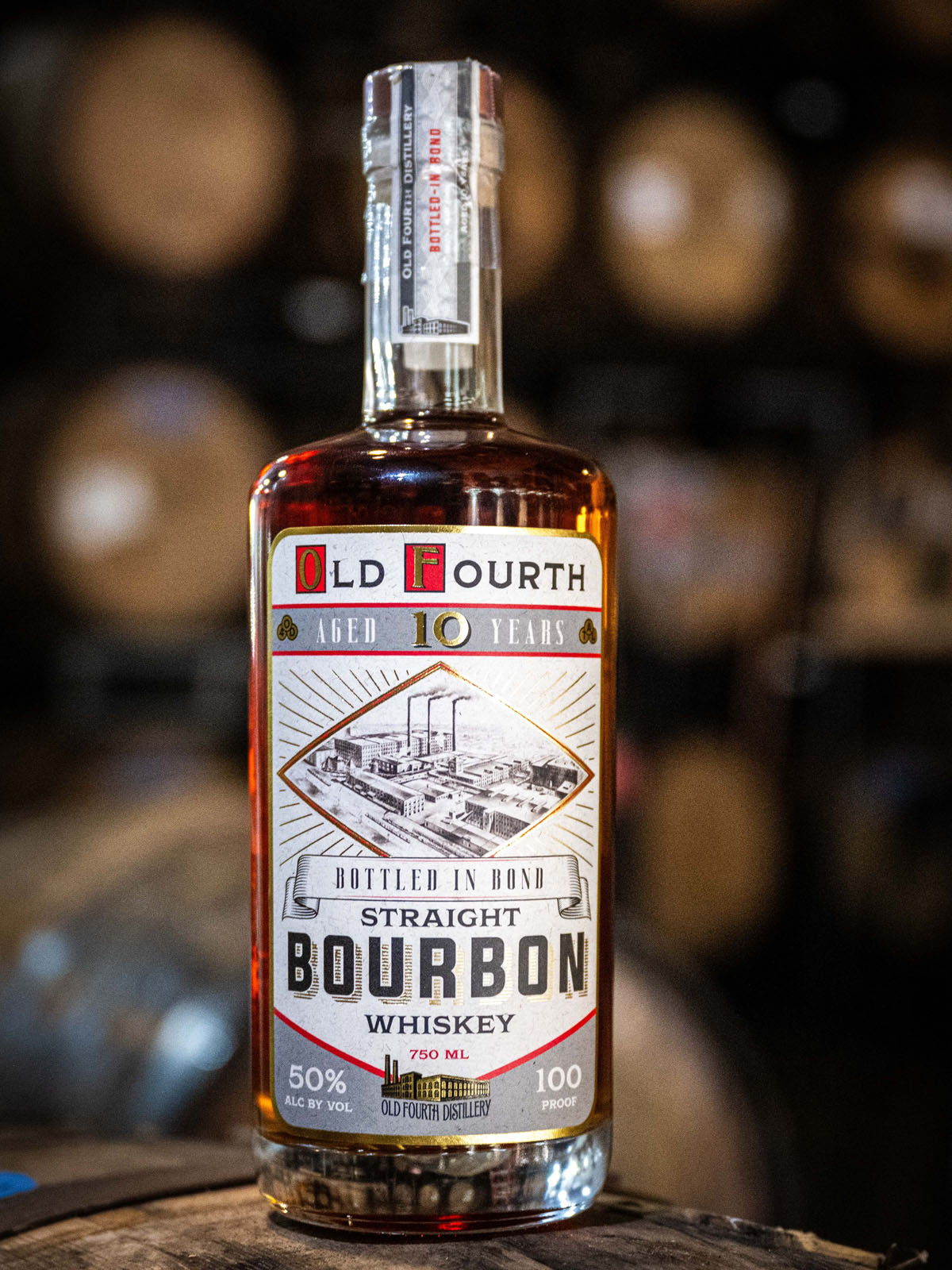 Old Fourth Bottled in Bond 750ml