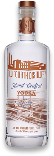 Old Fourth Vodka 750ml