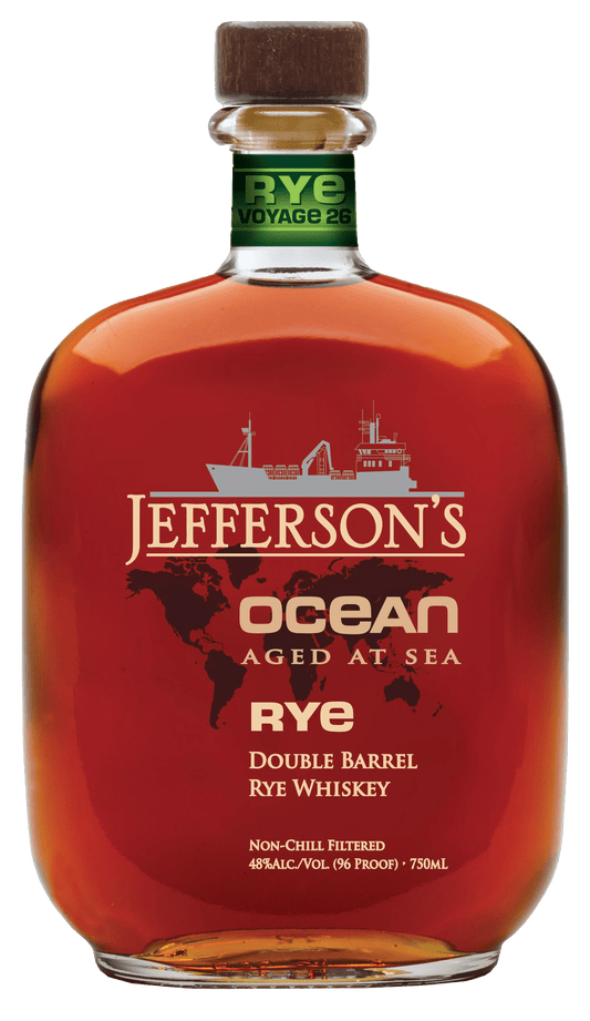 Jefferson's Ocean Aged at Sea Rye