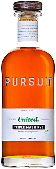 Pursuit United Rye 750ml