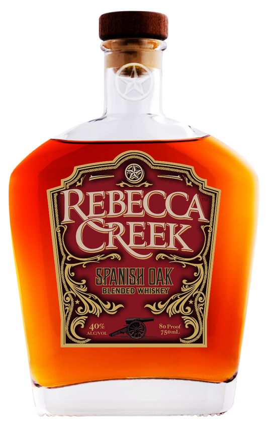 Rebecca Creek Spanish Oak Blended