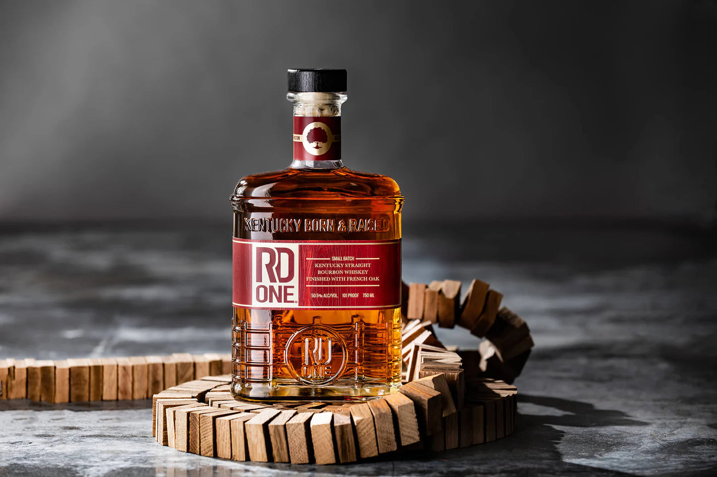 RD One Small Batch finished with French Oak 750ml