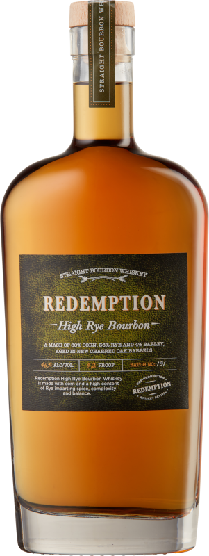 Redemption Straight High Rye Batch 131 750ml