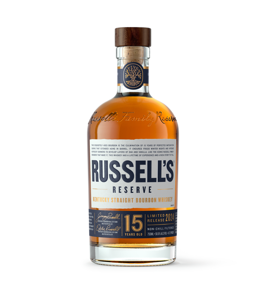 Russell's Reserve Straight 15 year 750ml