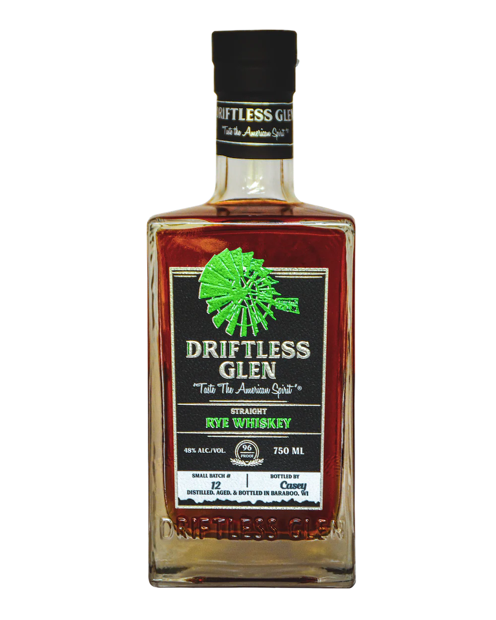 Driftless Glen Distillery Straight Rye Whiskey