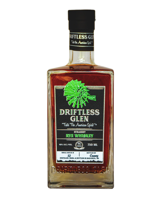 Driftless Glen Distillery Straight Rye Whiskey