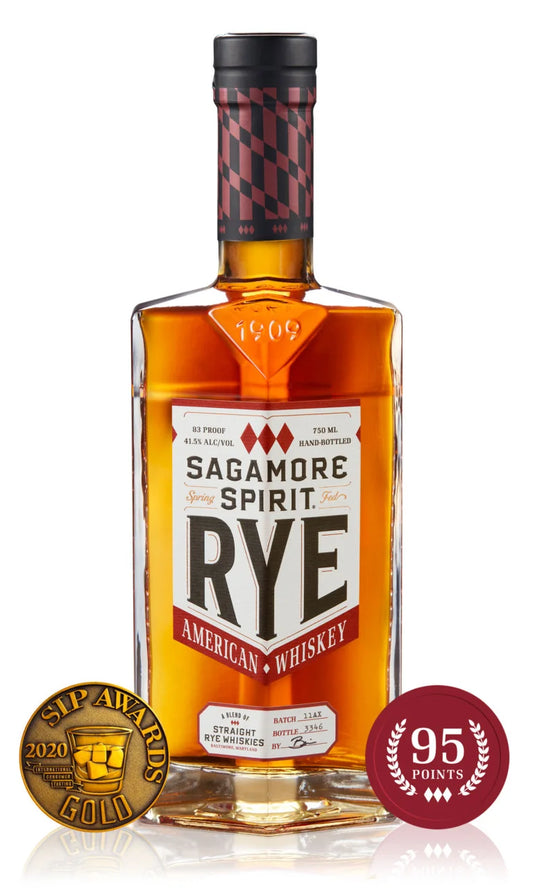 Sagamore Spirit Straight Rye whisky