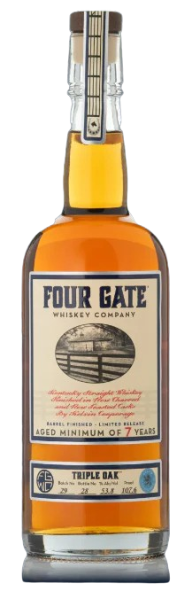 Four Gate Cask Strength Oak Liquor Cabinet Select 7 year 750ml