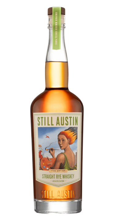 Still Austin The Artist Straight Rye