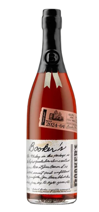 Booker's Jimmy's Batch 2024-4 750ml