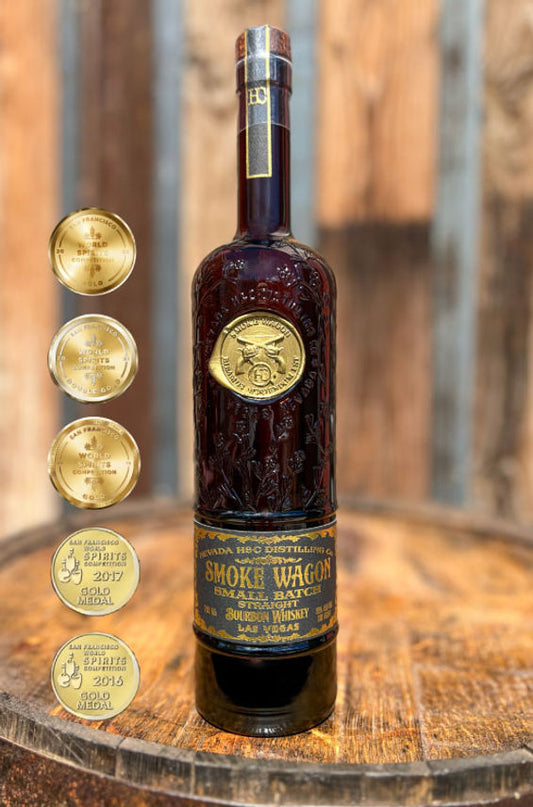 Smoke Wagon Smoke Wagon Small Batch Straight 750ml