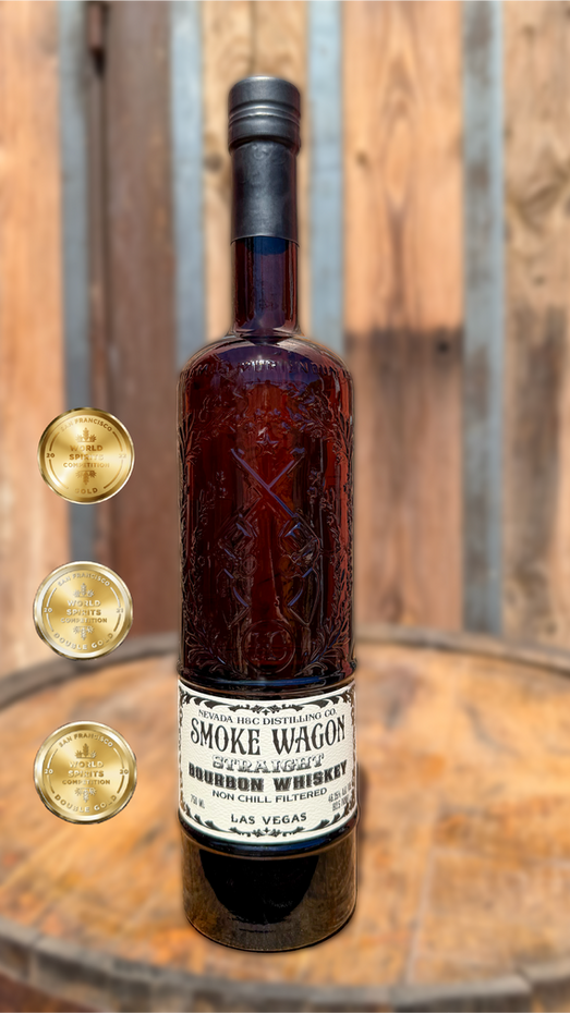 Smoke Wagon Straight 750ml