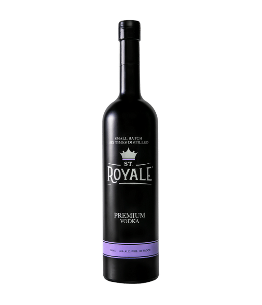St Royale Vodka Premium Vodka 750 ml