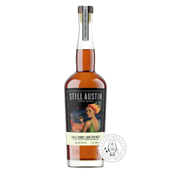 Still Austin Cask Strength Kitsap Whiskey Exclusive 750m