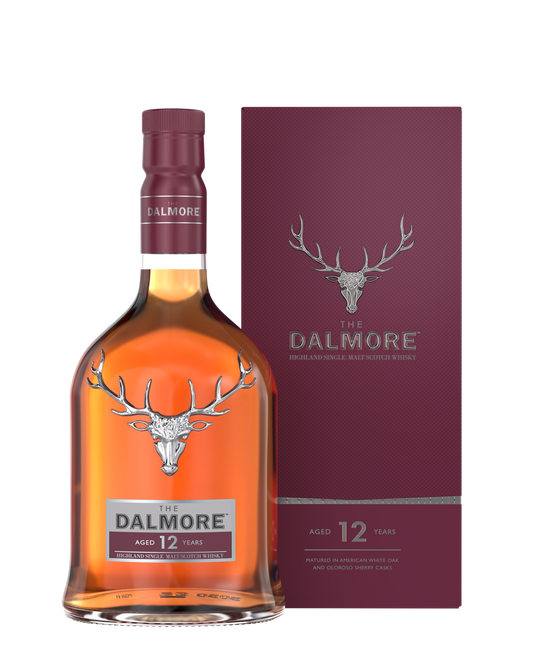 The Dalmore 12 year 750ml