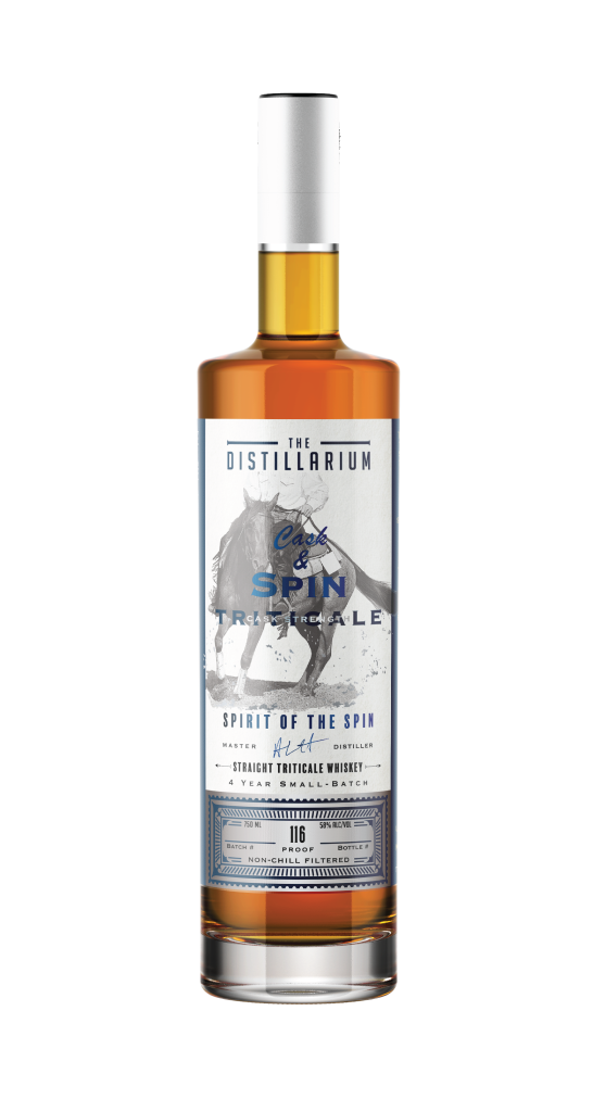 The Distillarium Cask & Spin 750ml