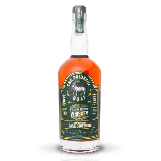 The Prideful Goat Straight Bourbon 6 Year 750ml