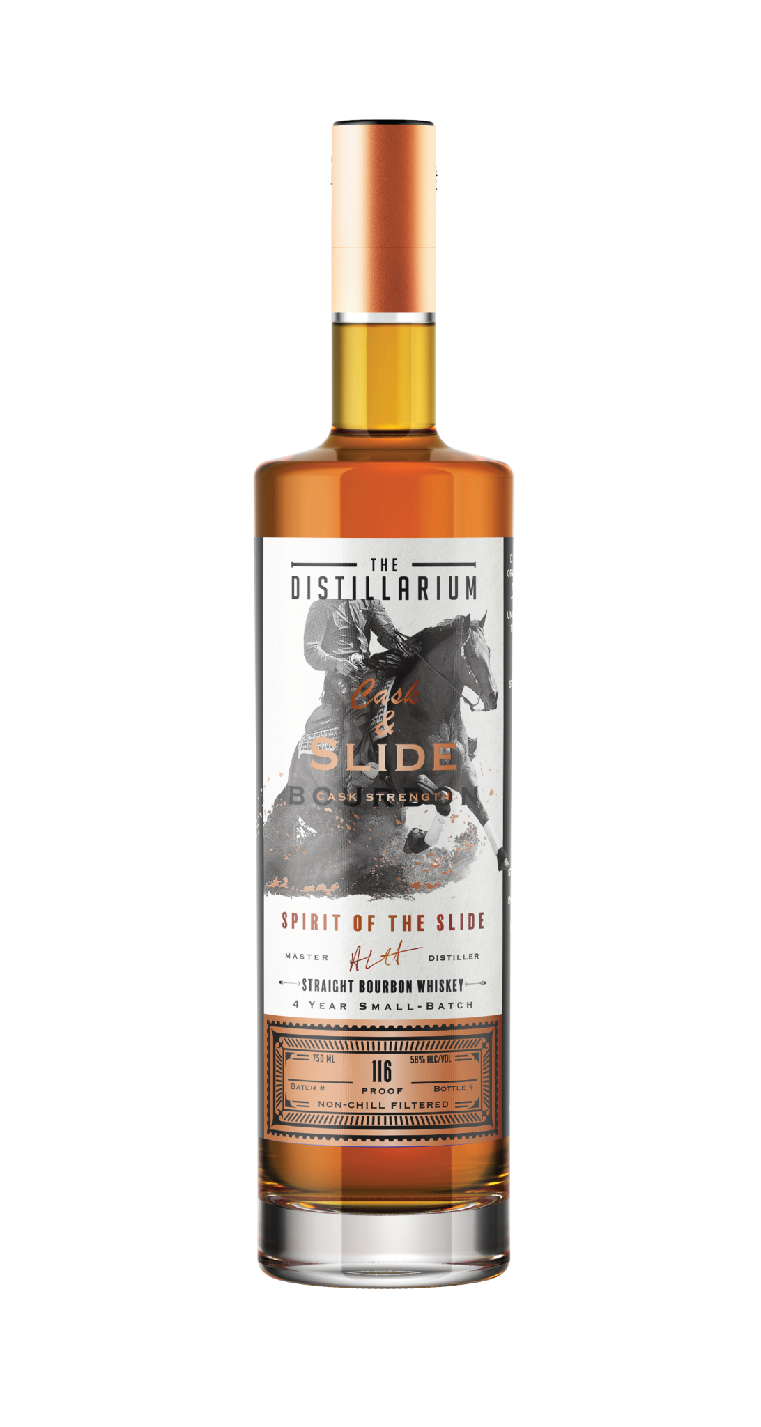 The distillarium Cask & Slide 750 ml