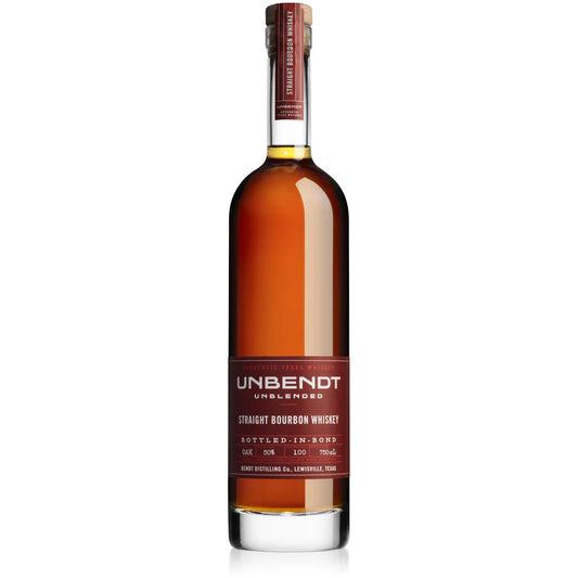 Unbendt Straight Bourbon BIB 750ml