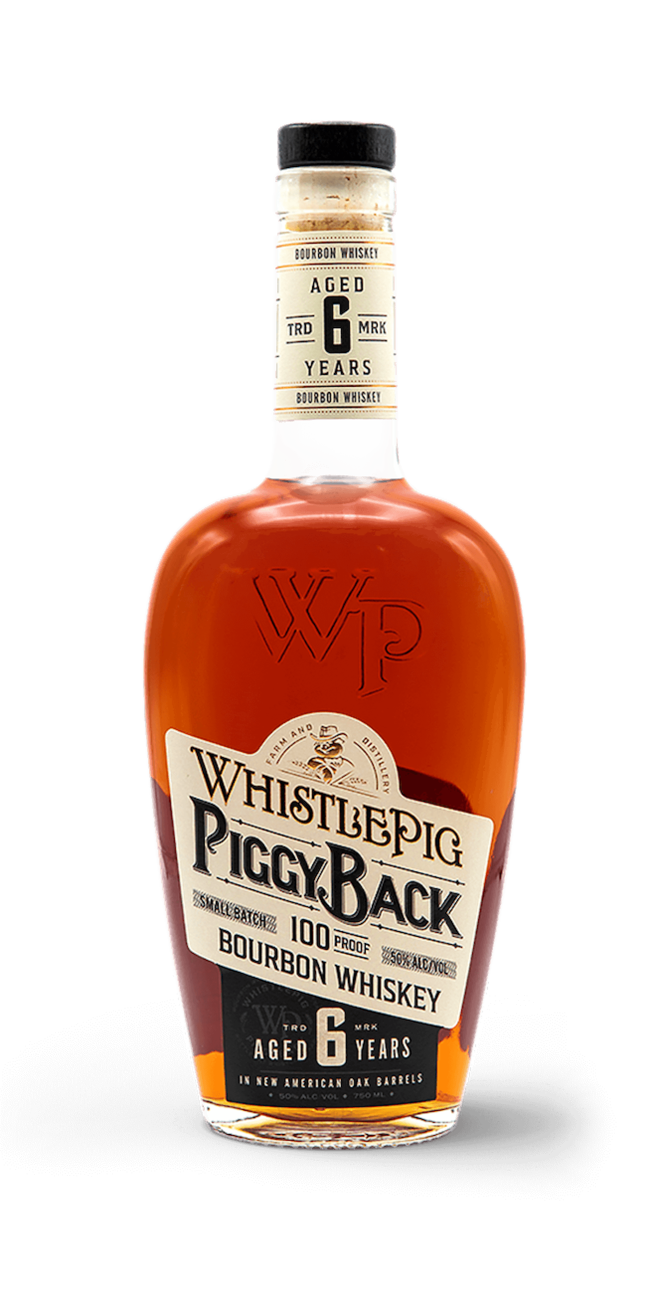 WhistlePig PiggyBack 100 proof Bourbon