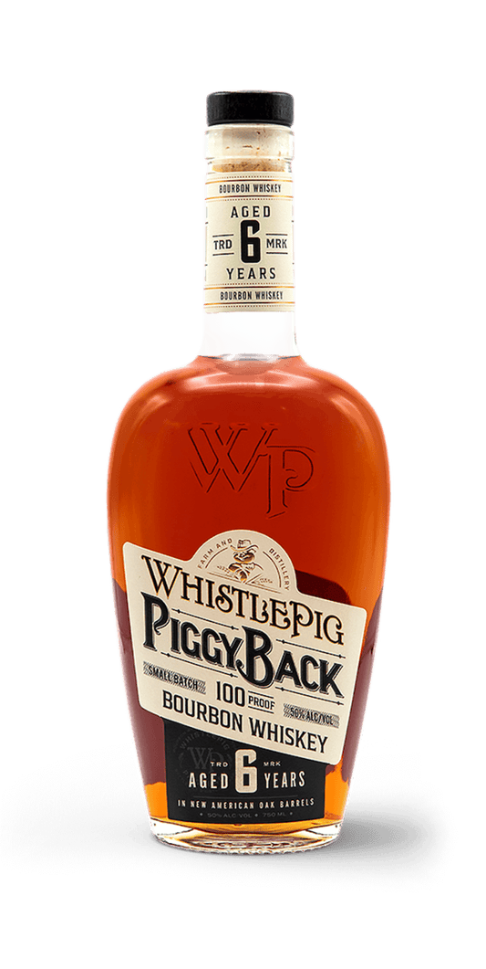 WhistlePig PiggyBack 100 proof Bourbon