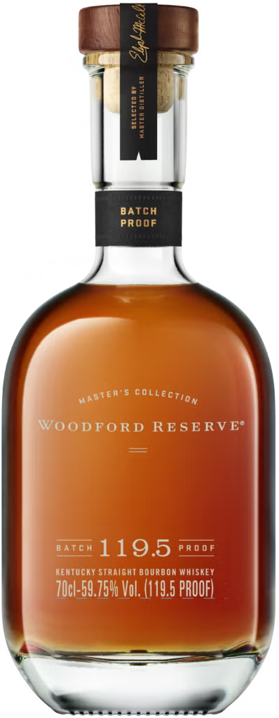 Woodford Reserve Master's Collection 121.2 batch proof 750ml