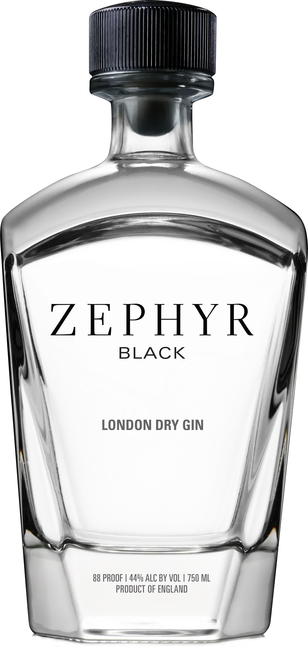 Zephyr Black 750ml
