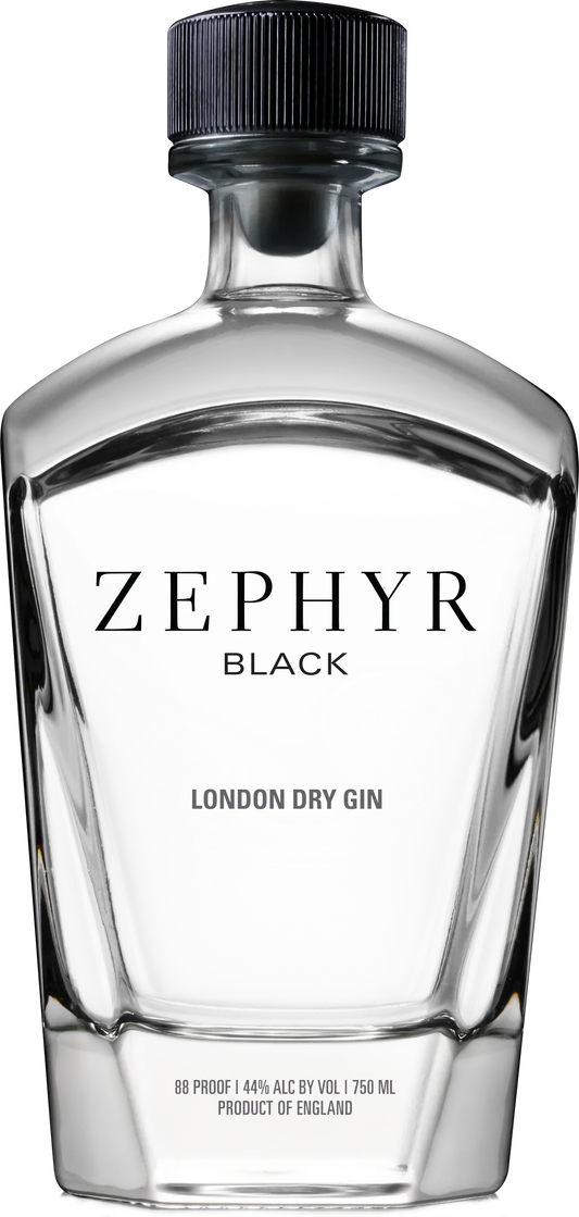 Zephyr Black 750ml