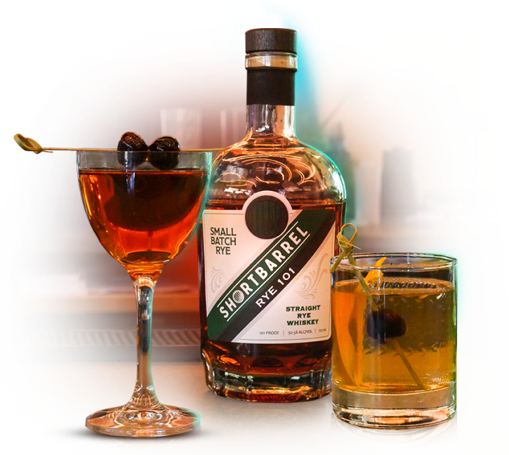 Shortbarrel Rye 101 750ml