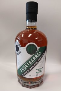 Shortbarrel Single Barrel Rye 114 Barrel Proof Pour More 750ml